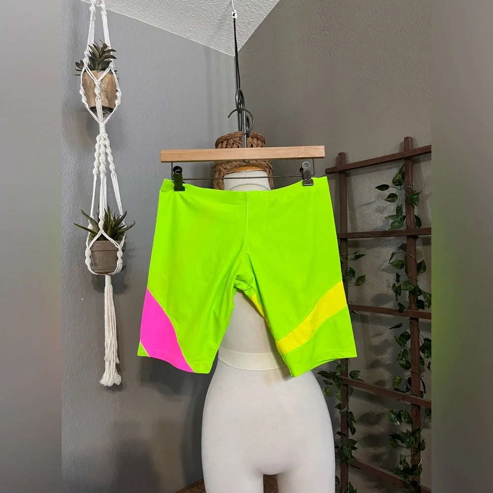 RUFSKIN BROCK RUFBABE CYCLE SHORT NEON MULTICOLOR M